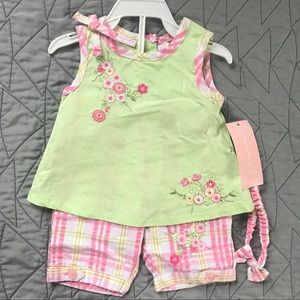 Baby Girl 2 Piece Set